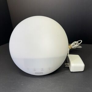 Philips SmartSleep Wake-up Light Alarm FM Radio Sunrise Sunset Simulation HF3520